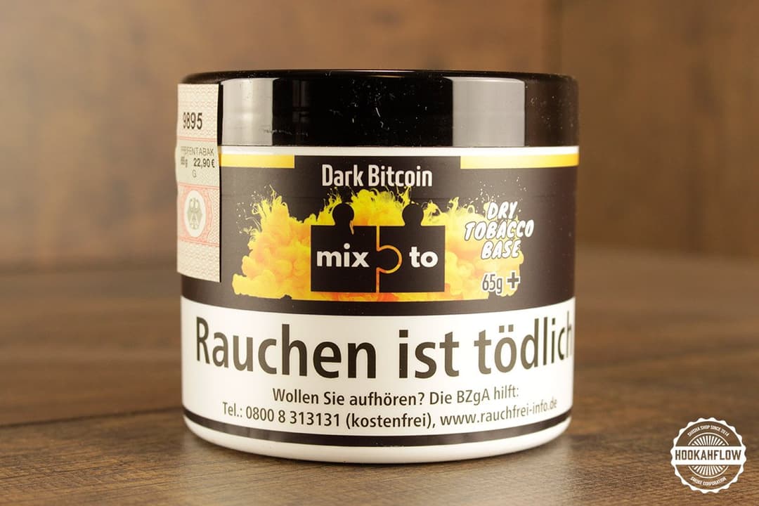 Dark Bitcoin Asset