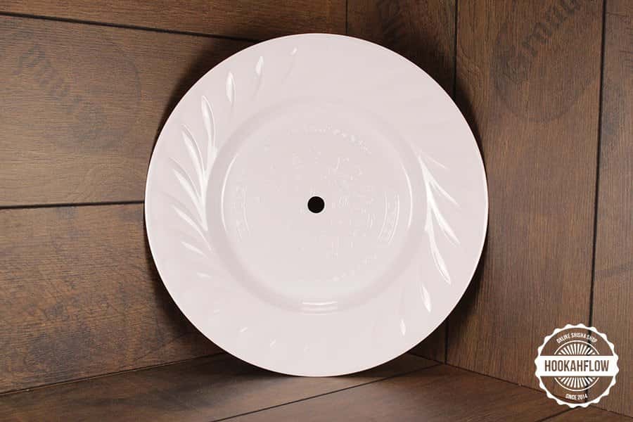 Kohleteller Weiß Hero