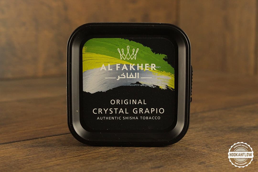 Crystal Grapio Hero