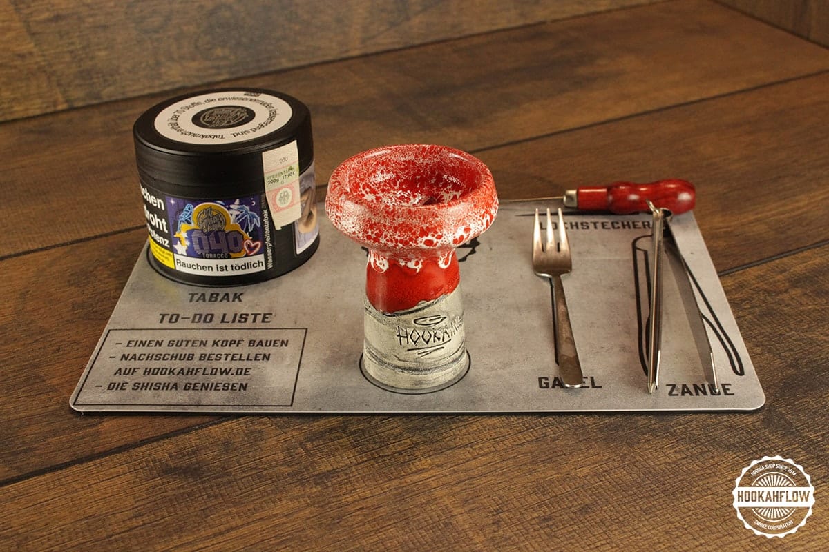 HookahFloW Kopfbaupad Hero