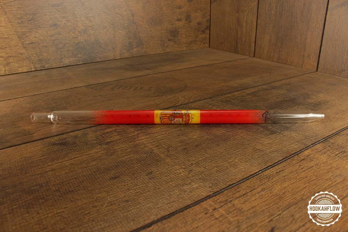 Rubin Glasmundstück Spanien Produktbild