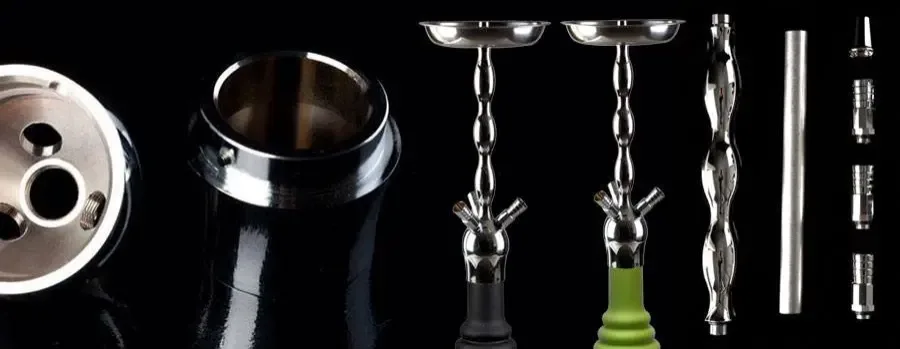 Kaya Brass 630 - Shisha mit Bajonettverschluss veröffentlicht