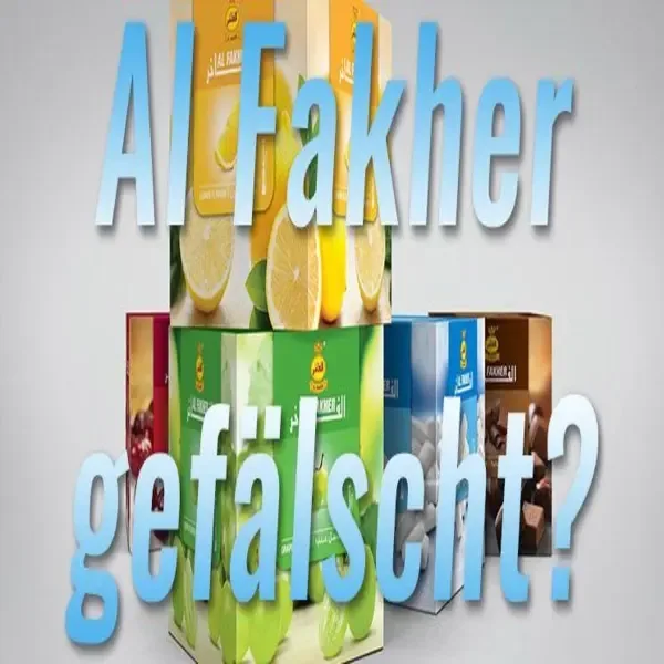Ist mein Al Fakher gefälscht?
