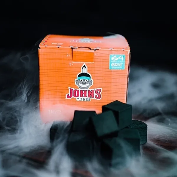 Johns Cubes Naturkohlen
