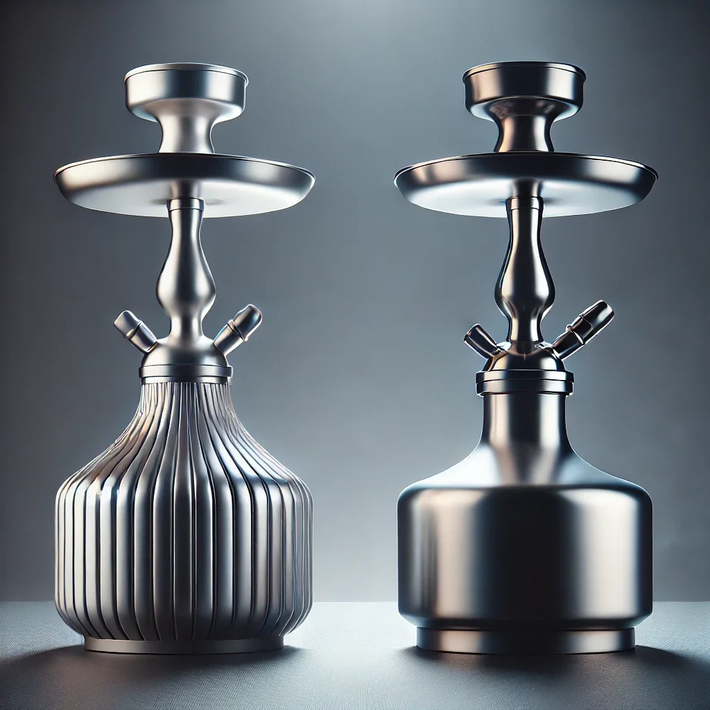 Aluminium Shisha oder Edelstahl Shisha?