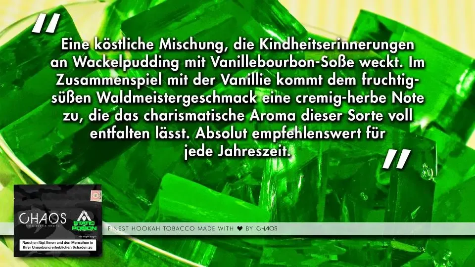 Alles rund um Chaos Tobacco