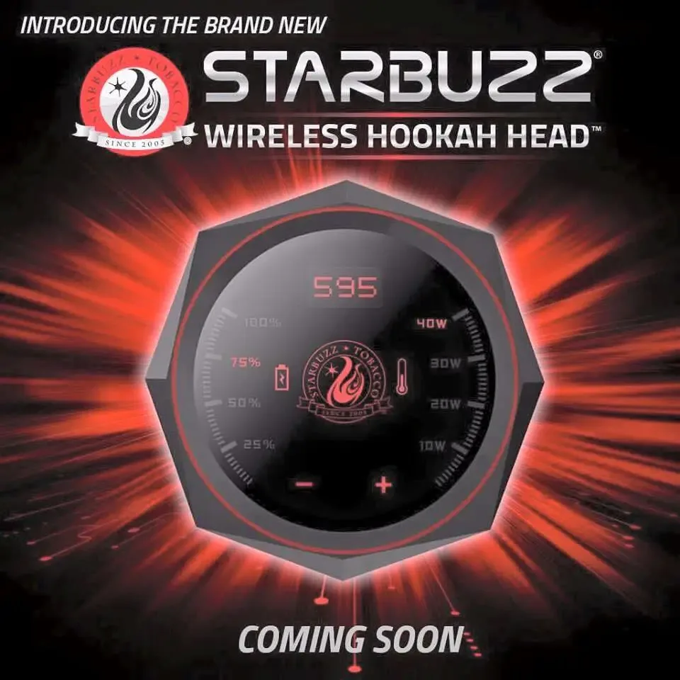 Starbuzz Wireless Hookah Head