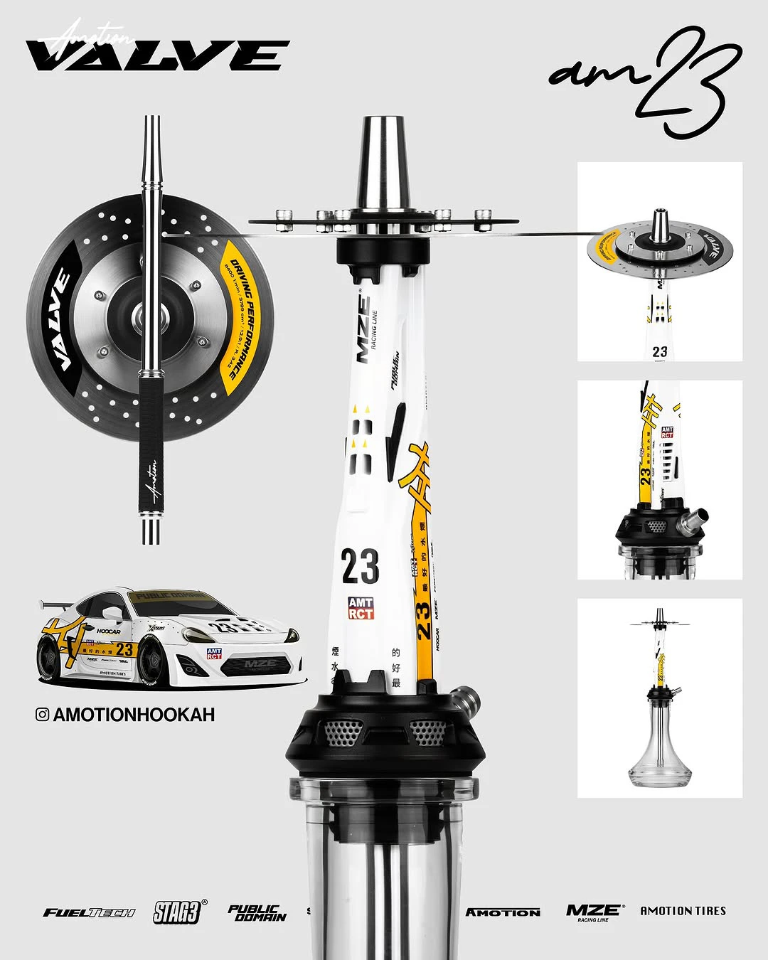 Amotion Valve - AM23